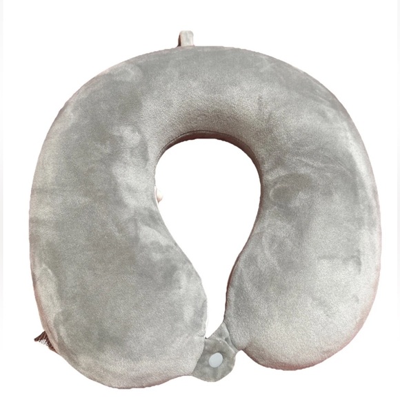 Miniso Soft Travel Pillow We Bare Bears Cartoon Network 11.8 In X 11 In - Picture 2 of 2